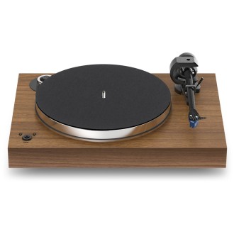 X8 - Super Pack - True--Balanced-Plattenspieler-Set - walnuss - Pro-Ject