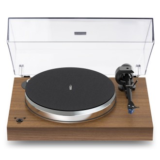 X8 - Super Pack - True--Balanced-Plattenspieler-Set - walnuss - Pro-Ject