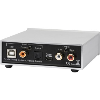 DAC Box S2+ - Digital Analog Wandler - schwarz - Pro-Ject