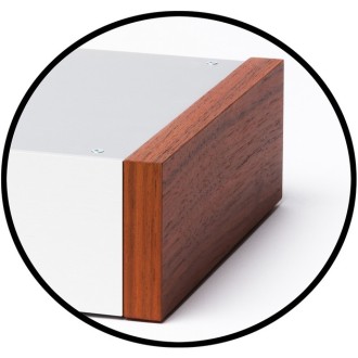 Side Panel - Gerätewangen für DS2 & DS3 Reihe - Rosenholz - Pro-Ject