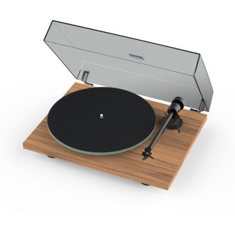 T1 EVO Phono - Giradischi con amplificatore fono integrato - Noce - Pro-Ject