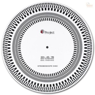 STROBE IT - Stroboskopscheibe ProJect