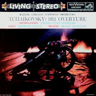 TCHAIKOVSKY PYOTR ILYICH - 1812 Overture (180g)