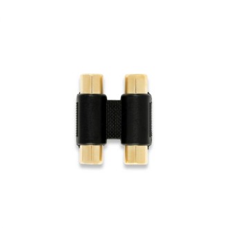 Connect Phono Adapter - F/F - Cinch/Cinch - QED
