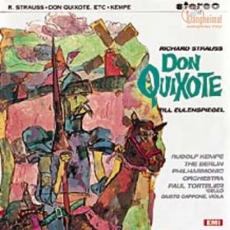 STRAUSS RICHARD - Don Quixote (180g)
