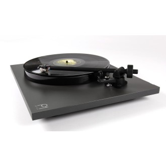 Rega Planar 1 Plus - P1 - Gramofon - czarny matowy - Rega