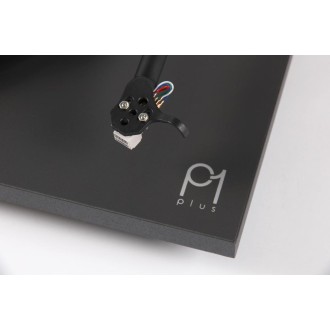 Rega Planar 1 Plus - P1 - Gramofon - czarny matowy - Rega