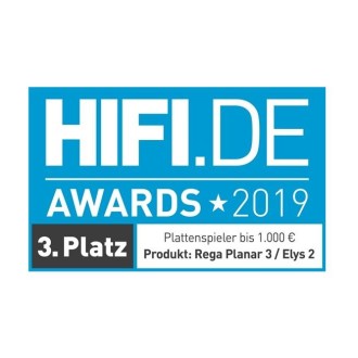 Rega Planar 3 – P3 - Plattenspieler - schwarz - Rega