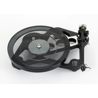 Planar 8 - P8 - Gramofon - czarny mat - Apheta 3 - Rega