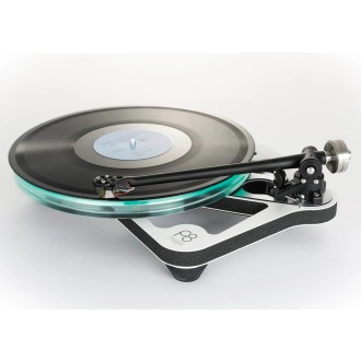 Planar 8 - P8 - Gramofon - biały mat - Apheta 3 - Rega