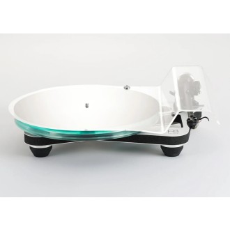 Planar 8 - P8 - Gramofon - biały mat - Apheta 3 - Rega