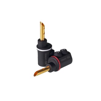 Reson RBK4 banana plug Gold-plated copper contacts