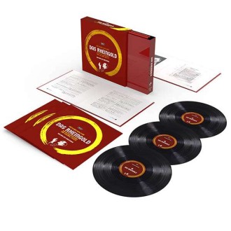 WAGNER RICHARD - Das Rheingold / der Ring des Nibelungen (3LP/180g)