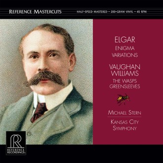 STERN MICHAEL & KANSAS CITY SYMPHONY - Edward Elgar / Vaughan Williams (200g/2LP)