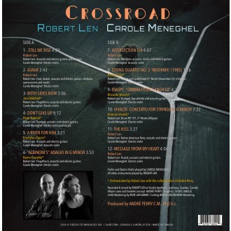 LEN ROBERT - Crossroad (180g)