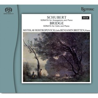 ROSTROPOVICH & BRITTEN - Schubert & Bridge: Sonaten Für Piano Und Cello (HSACD)