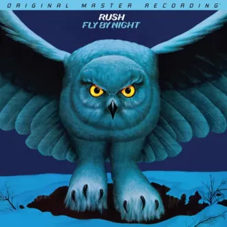 RUSH - Fly By Night (HSACD)