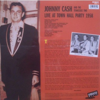 CASH JOHNNY - Live At Town Hall Party 1958 (180g)