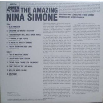 SIMONE NINA - The Amazing Nina Simone (180g)