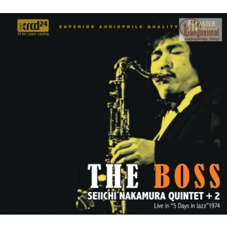 SEIICHI NAKAMURA QUINTET - The Boss (XRCD24)