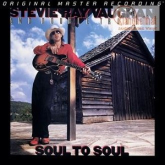 VAUGHAN STEVIE RAY - Soul To Soul (HSACD)