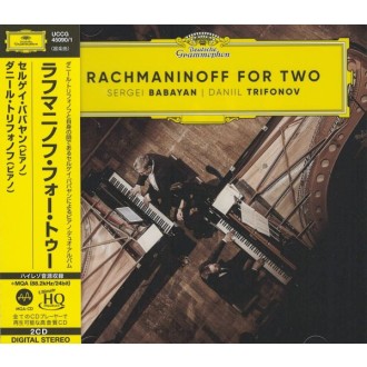 BABAYAN SERGEI & DANIIL TRIFONOV - Rachmaninoff For Two (2xUHQCD)