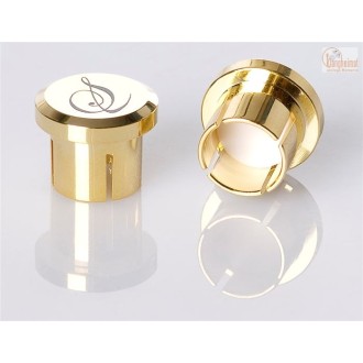Sieveking Sound RCA end cap set