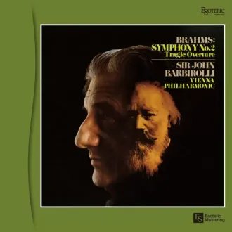 SIR JOHN BARBIROLLI & WIENER PHILHARMONIKER - Brahms: Symphony No.2 (180g)