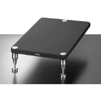 SERIE HF - HF-A - Power Amp Stand - Hifi Rack - schwarz - Solidsteel