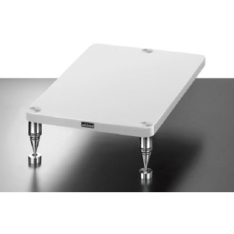 SERIE HF - HF-A - Power Amp Stand - Hifi Rack - schwarz - Solidsteel