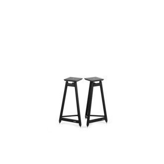 MODELL SS-6 - SS Serie - schwarz - Lautsprecherständer - Solidsteel