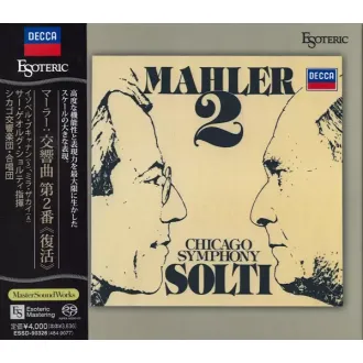 SOLTI & CHICAGO SYMPHONY - Mahler 2 (HSACD)