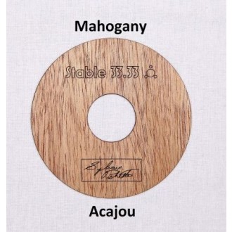 Transit Platter Modell 8000 - Vinyl Halter - mahagony - Stable 33.33
