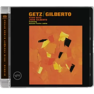 GETZ STAN / JOAO GILBERTO - Getz / Gilberto (HSACD)