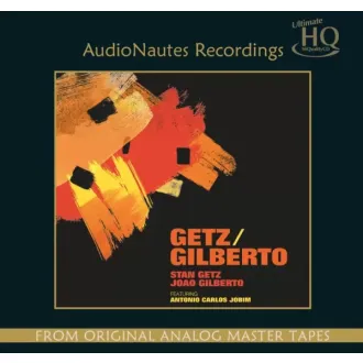 GETZ STAN / JOAO GILBERTO - Getz / Gilberto (UHQCD)