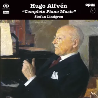 LINDGREN STEFAN - Hugo Alfvén: Complete Piano Music (HSACD)