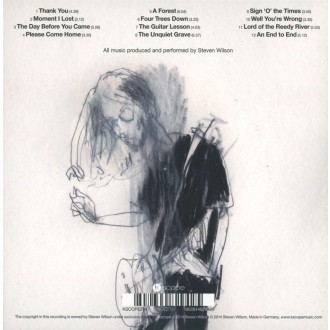 WILSON STEVEN - Cover Version (CD)