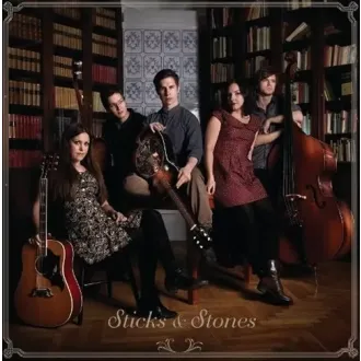 STICKS & STONES - Sticks & Stones (HSACD)