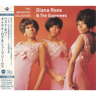 ROSS DIANA & THE SUPREMES - The Definitive Collection (UHQ CD)