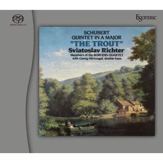 RICHTER SVIATOSLAV - Schubert: Quintet In A Major "The Trout" (HSACD)