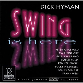 HYMAN DICK - Swing Is Here (HDCD)
