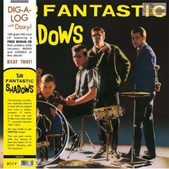 SHADOWS THE - The Fantastic Shadows (180g/LP+CD)