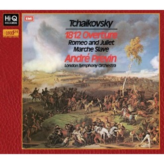 TCHAIKOVSKY PJOTR - 1812 / Romeo & Juliet / Marche Slave (XRCD)