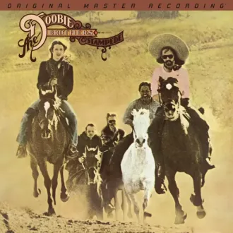 DOOBIE BROTHERS THE - Stampede (2LP/180g/45rpm)