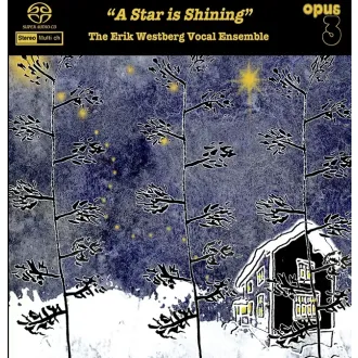 ERIK WESTBERG VOCAL ENSEMBLE THE - A Star Is Shining (HMSACD)
