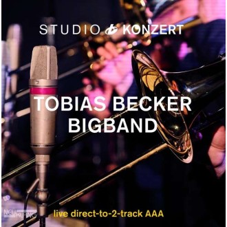 BECKER BIGBAND TOBIAS - Studio Konzert (180g)