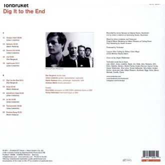 TONBRUKET - Dig It To The End (180g)