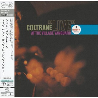 COLTRANE JOHN - Live At The Village Vanguard (SL-SACD)