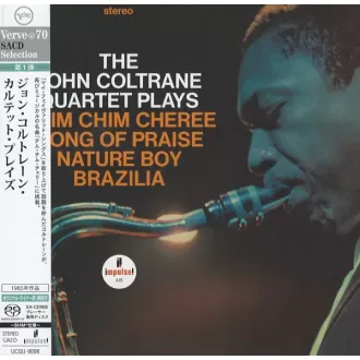 COLTRANE JOHN - The John Coltrane Quartet Plays (Single Layer SACD)