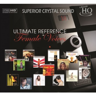 ULTIMATE REFERENCE - Female Voices (UHQCD)